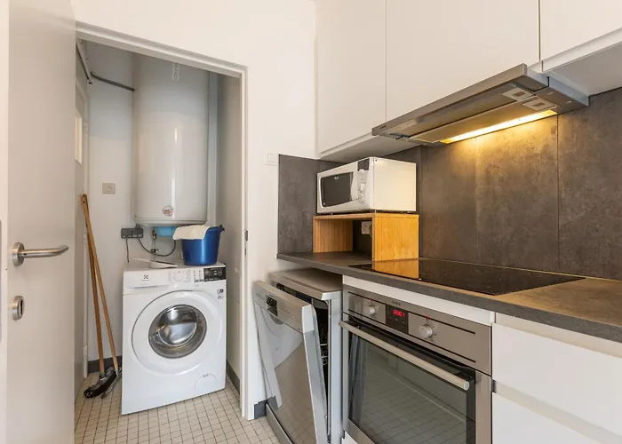 Lecomte - The Sandy Retreat 50 Apartman Ostende